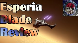 Star Citizen Esperia Blade Review [upl. by Aisanat328]