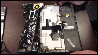 Lenovo ThinkPad x240  x250  x260  Keyboard Replacement Tutorial  IT Support London [upl. by Harbird]