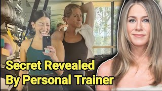 Jennifer Aniston Trainer Reveals Secret Of Actress Fit Figure At 55  Jennifer Aniston  Workout [upl. by Ylil]