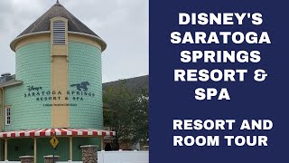 Exploring Saratoga Springs  Disneys Deluxe Resort Experience [upl. by Anyahc411]