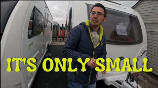 Light weight 2 berth Caravan For Sale Bailey Pursuit [upl. by Rossie]