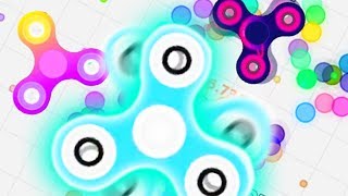 Spinz io  🔥 FIDGET SPINNER IO GAME  Agario  Fidget Spinner  Spinzio [upl. by Luebke476]