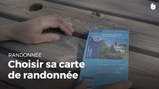 Comment choisir une carte de randonnée  Randonnée [upl. by Anaitit]