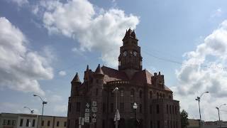 Exploring Texas Decatur Courthouse built 1896 [upl. by Naoj]