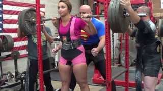 MONSTERETTES Powerlifting women of MONSTER GARAGE GYM [upl. by Goldsworthy]