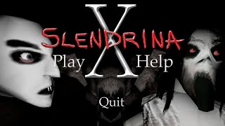 slendrina x 😨part 3 full gameplay [upl. by Roxine]