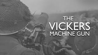 The Vickers Machine Gun  Rapid Overview [upl. by Janik125]