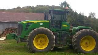 John deere 9530 en lorraine [upl. by Westmoreland]