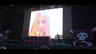 Avril Lavigne  Greatest Hits Tour 2024 Live in Cardiff UK  act ll video interlude [upl. by Papst]