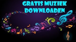 Gratis muziek downloaden In MP3 formaat  Tutorial  Download free music [upl. by Edrahs228]