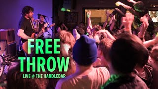 Free Throw  Live at The Handlebar  Pensacola FL  March 31 2023 [upl. by Yessac466]