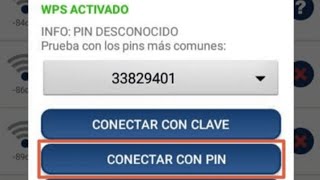 como usar WPSApp como conectarse a una red WiFi sin contraseña no root suscribete para más [upl. by Semmes32]