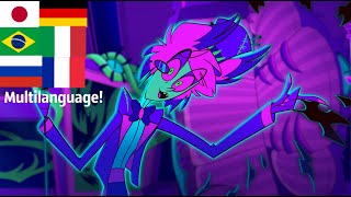 HAZBIN HOTEL  quotALASTORS SONGquot Multilanguage  11 languages [upl. by Allissa302]