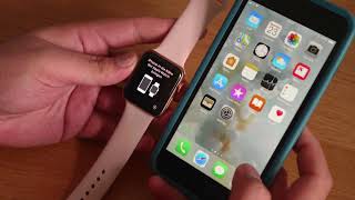 Apple Watch Series 3 LTE  GPS Unboxing and Hands On [upl. by Anomar795]