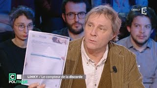 Le Compteur LINKY  France 5  Le débat [upl. by Till]