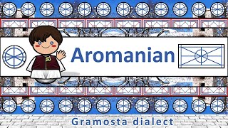 AROMANIAN LANGUAGE PEOPLE amp CULTURE [upl. by Lattie]