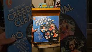 My Creedence Clearwater Revival 20 Greatest Hits Vinyl [upl. by Beuthel]