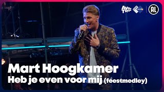 Mart Hoogkamer  Feestmedley Heb je even voor mij • Mart in Ahoy  Sterren NL [upl. by Ajar]