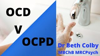 Obsessive Compulsive Disorder and Obsessive Compulsive Personality Disorder  the Differences [upl. by Greenstein]