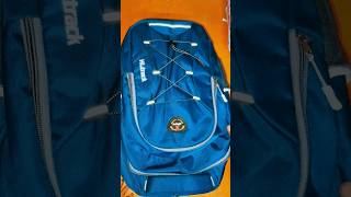 Wildcraft School bag unboxing  New video wildcraft schoolbag collegebag shorts flipkart [upl. by Hentrich28]