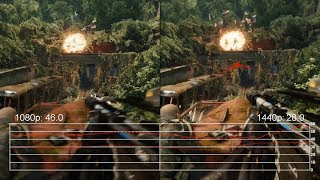 Crysis 3 Radeon R7 260X 1080p vs 1440p Medium Settings FrameRate Tests [upl. by Irtimd]