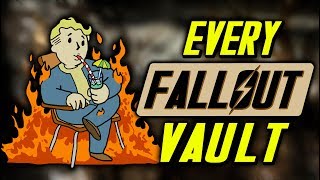 Every Fallout Vault [upl. by Goldenberg483]