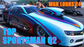 TOP SPORTSMAN Q2 MGR LODRS D1 2024 05 25 NHRA [upl. by Nosral]