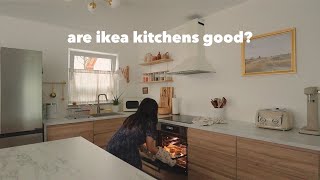 1 year IKEA kitchen review  Costs regrets storage amp organization [upl. by Negriv]