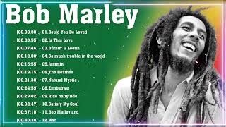 BOB MARLEY GREATEST HITS FULL ALBUM WITH LYRICS  THE VERY BEST OF BOB MARLEY [upl. by Ylle]