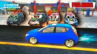 CARROS REBAIXADOS ONLINE  1 BRAÇÃO vs 4 POLICIA [upl. by Gerge931]