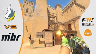 OPENING STAGE MIBR vs Passion UA  HIGHLIGHTS  PWE CS2 SHANGHAI MAJOR 2024 [upl. by Retsev522]