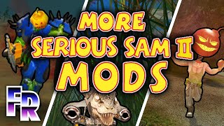 Reviewing MORE Serious Sam 2 MODS  Community Projects [upl. by Aihselef]