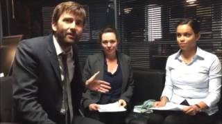 David Tennant  Olivia Colman judges Father’s Day card competition [upl. by Aicram764]