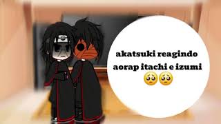 akatsuki reagindo ao rap de itachi e izumi [upl. by Ferriter]