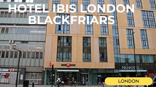 London  Hotel Ibis London Blackfriars [upl. by Richelle]