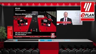 EPLAN Virtual Fair 2016 Presentation EPLAN Platform by Sean Mulherrin [upl. by Brianne944]