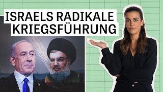 Israel vs Hisbollah Steht dem Libanon die Bodenoffensive bevor [upl. by Erastatus]