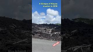 KAPOHO BIG ISLAND HAWAI’I lava lavaflow volcanicisland kilauea eruption 2018 SPARED 1 HOUSE [upl. by Cruz]