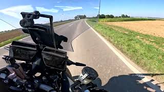 Yamaha Tracer 9 GT 2022 test ride Pt 2 [upl. by Hollander]