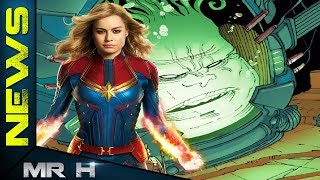 CAPTAIN MARVEL SPOILERS  The Supreme Intelligence REVEALED amp PLOT Points [upl. by Iohk]