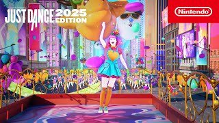 Just Dance 2025 Edition – Songlist Trailer – Nintendo Switch [upl. by Ecniv]