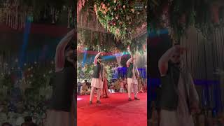 twist loveaajkal sangeetdance weddingdance danceshorts theneverendingdesire [upl. by Hsetim403]