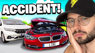 Am facut ACCIDENT BMW ROSU cu Dacia Logan [upl. by Arden131]