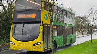 11580 GoAhead Ireland Bus Moyglare Road Maynooth [upl. by Rapp]