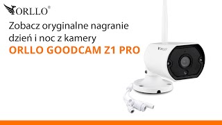 Kamera Zewnętrzna WiFi IP 3Mpx ORLLO Z1 PRO Sztuczna inteligencja Monitoring domu biura firmy [upl. by Askari]