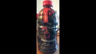 Cheribundi Natural Tart Cherry Juice Review [upl. by Cirle]