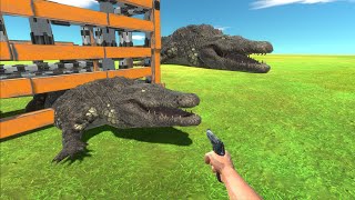 Rescuing the Purussaurus Family  Animal Revolt Battle Simulator [upl. by Gavriella]