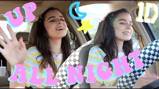 ONE DIRECTION CARPOOL KARAOKE 3 up all night [upl. by Eilak]