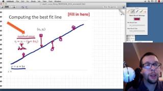 Line and Curve Fitting in MATLAB [upl. by Eelesor]