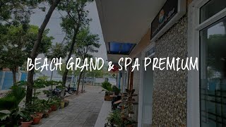 Beach Grand amp Spa Premium Review  Hulhumale  Maldives [upl. by Herold977]